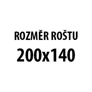Masiv 14 - Rošt 140x200