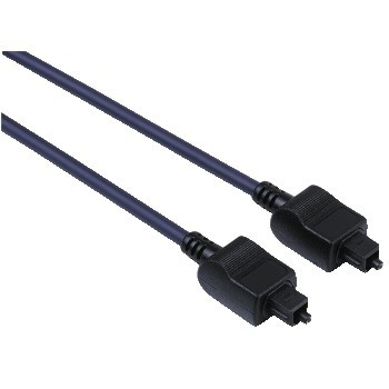 Optický audio kabel ODT, Toslink - Toslink, 1,5 m