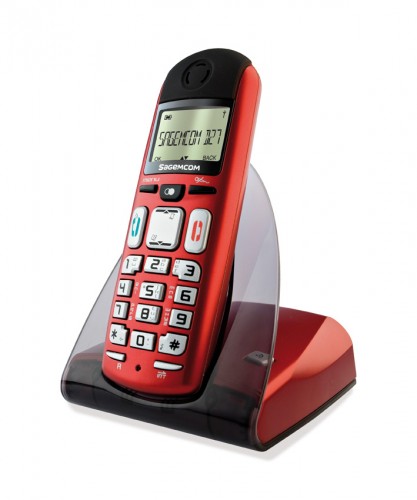 Sagemcom bezdrátový telefon D27T