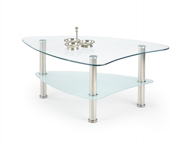 Salma - Konferenčný stolík (sklo/kov)