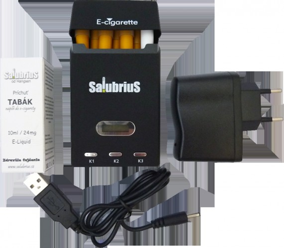 Salubrius E-cigarete