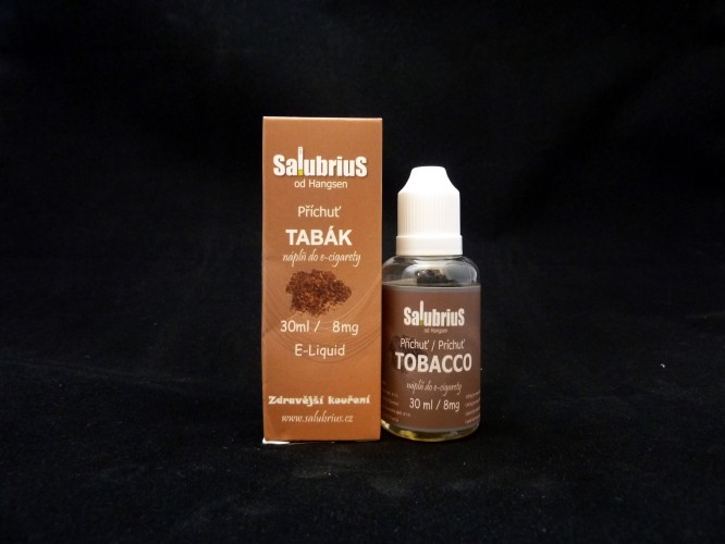 Salubrius liqiud (10 ml) 24 mg - Tabák