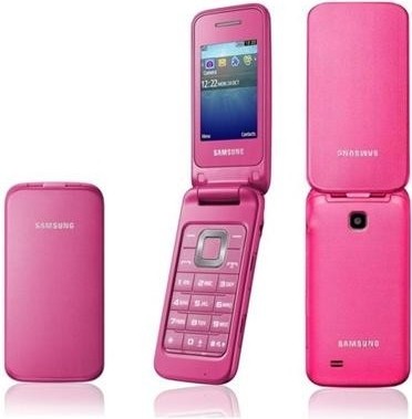 Samsung C3520, ružový