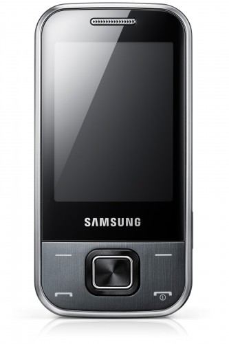 Samsung C3750, šedý