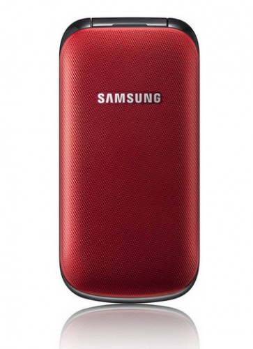 Samsung E1190, červený