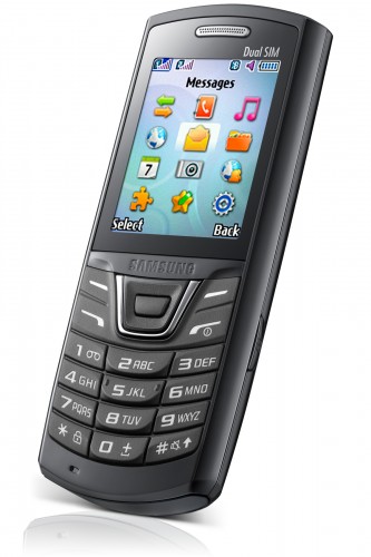 Samsung E2152, čierny
