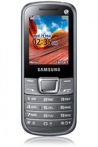 Samsung E2250, biely
