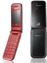 Samsung E2530, červený