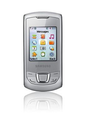 Samsung E2550, strieborný