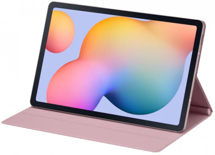 Polohovacie puzdro Samsung pre tablet S6 Lite P610, ružové