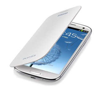 Samsung EFC-1G6FWE Galaxy S III puzdro, biele