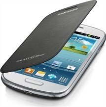 Samsung EFC-1M7F flipový kryt, šedý