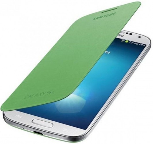 Samsung flip puzdro pre Samsung Galaxy S4, zelená
