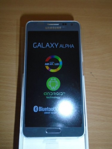 Samsung G850 Galaxy Alpha Black ROZBALENO