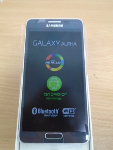 Samsung G850 Galaxy Alpha Black ROZBALENO