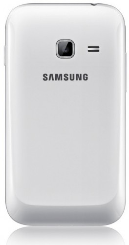 Samsung Galaxy Ace Duos (S6802), biely