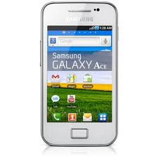 Samsung Galaxy Ace (S5830), biely