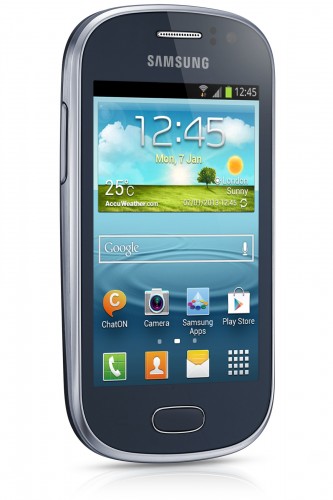 Samsung Galaxy Fame (S6810), modrý