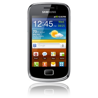 Samsung Galaxy Mini 2 (S6500), čierny