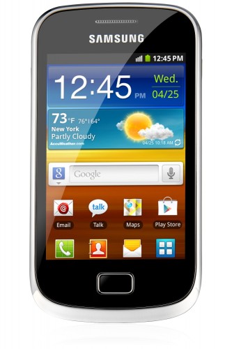 Samsung Galaxy Mini 2 (S6500), žltý