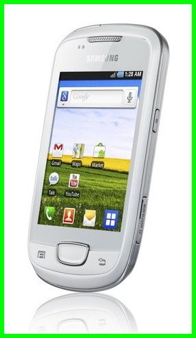 Samsung Galaxy mini (S5570i), biely