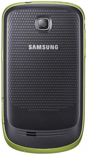 Samsung Galaxy mini (S5570i), zelený