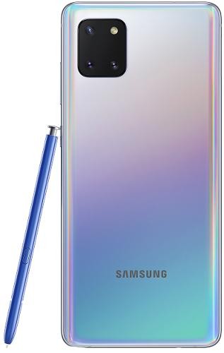 Mobilný telefón Samsung Galaxy Note 10 Lite 6GB/128GB,strieborná