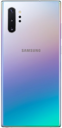 Mobilný telefón Samsung Galaxy Note 10+ 12GB/256GB, strieborná