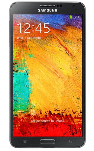 Samsung Galaxy Note III (N9005), čierny