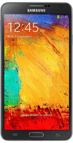 Samsung Galaxy Note III (N9005), čierny