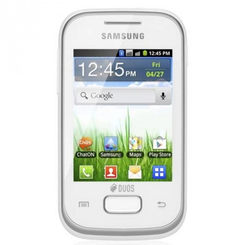 Samsung Galaxy Pocket Duos (S5302), biely