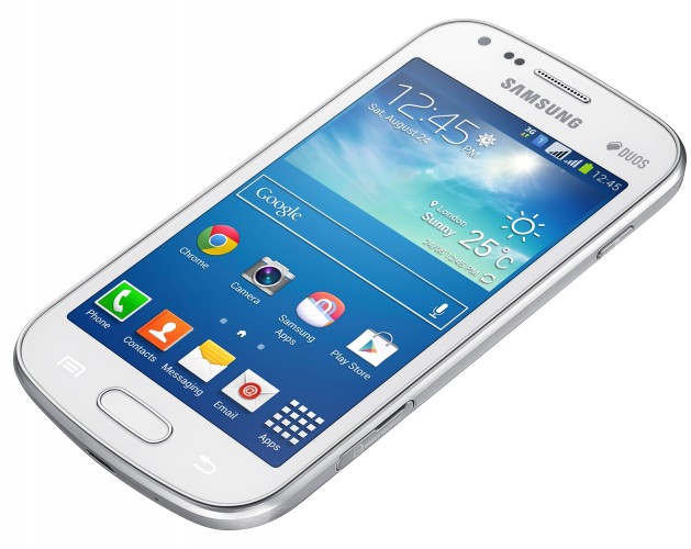 Samsung Galaxy S Duos 2 (S7582), bílý ROZBALENO