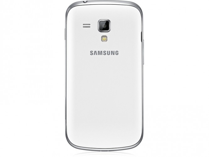 Samsung Galaxy S Duos (S7562), biely