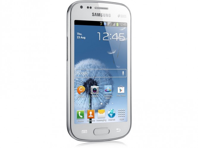 Samsung Galaxy S Duos (S7562), biely