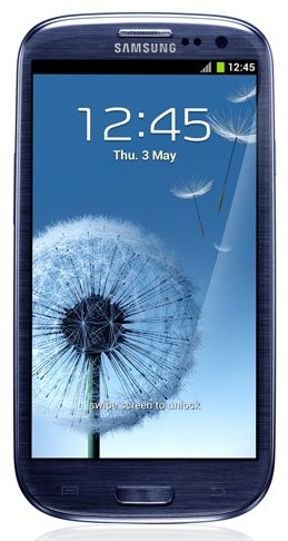 Samsung Galaxy S III (i9300), modrý ROZBALENO