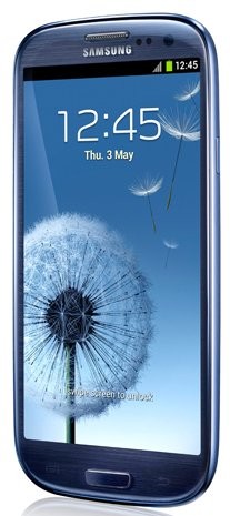 Samsung Galaxy S III (i9300), modrý ROZBALENO