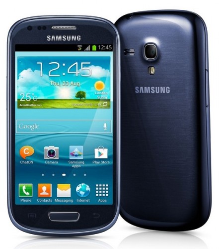 Samsung Galaxy S III mini (i8190), modrý BAZÁR