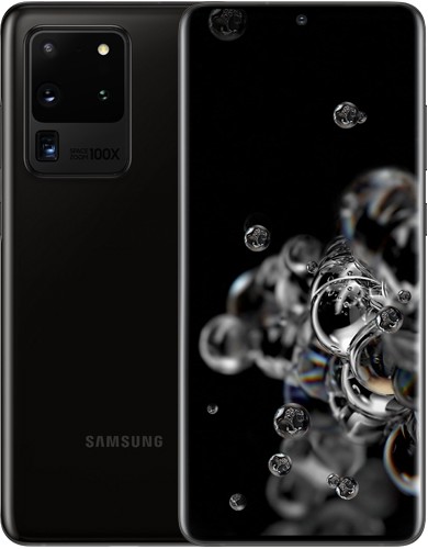 Mobilný telefón Samsung Galaxy S20 Ultra 5G, 12GB/128GB, čierna R