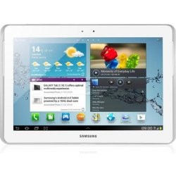 Samsung Galaxy Tab 2 10.1 (P5100), biely