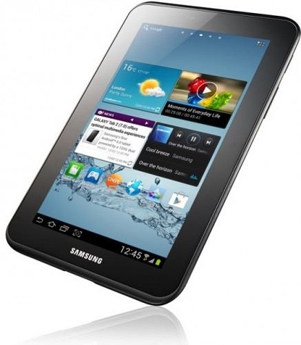 Samsung Galaxy Tab 2 7.0 (P3110) strieborný