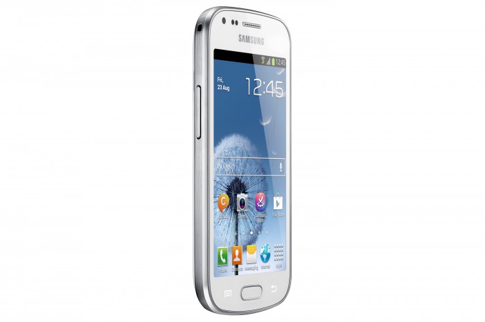 Samsung Galaxy Trend (S7560), biely