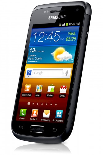 Samsung Galaxy W (i8150), černý ROZBALENO