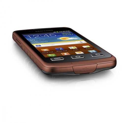 Samsung Galaxy Xcover (S5690), čierny-oranžový