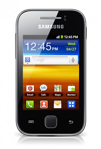 Samsung Galaxy Y (S5360), čierny