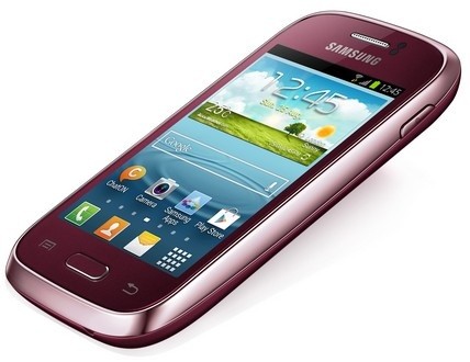 Samsung Galaxy Young (S6310), červený