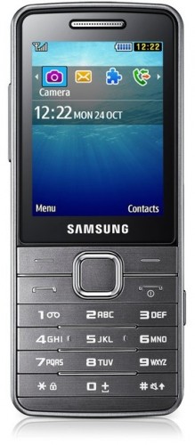 Samsung (S5610), stříbrný ROZBALENO