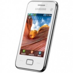 Samsung Star III (S5220), biely
