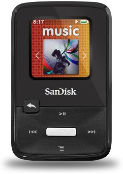 SANDISK Sansa Clip 8GB FM černý