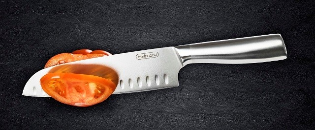 Santoku nôž Gourmet Delimano 106157107, 30,18cm