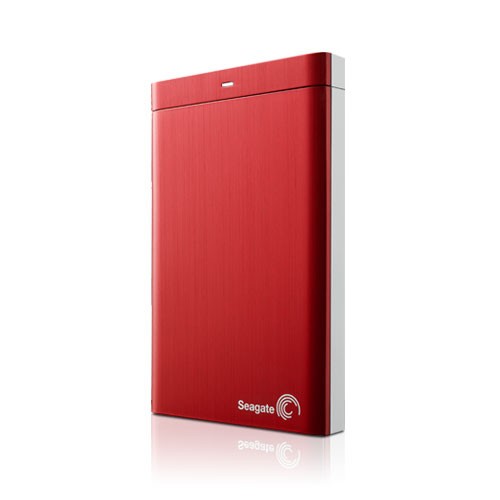 Seagate Backup Plus Portable STBU500203 red
